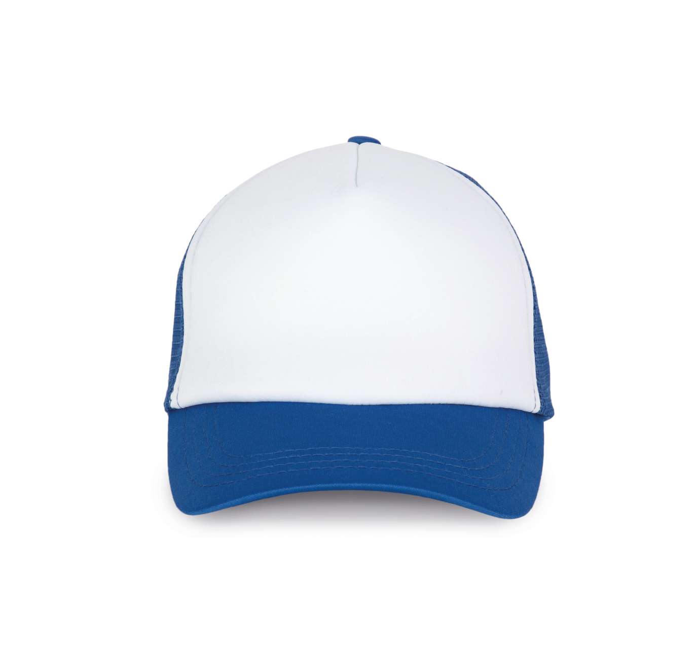 white/royal blue