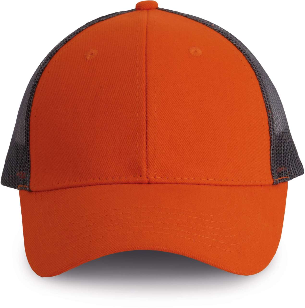 spicy orange/dark grey